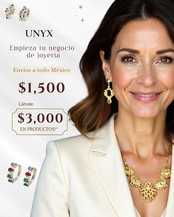 💫 Brilla con UNYX Joyería: El poder de ser tu propia jefa