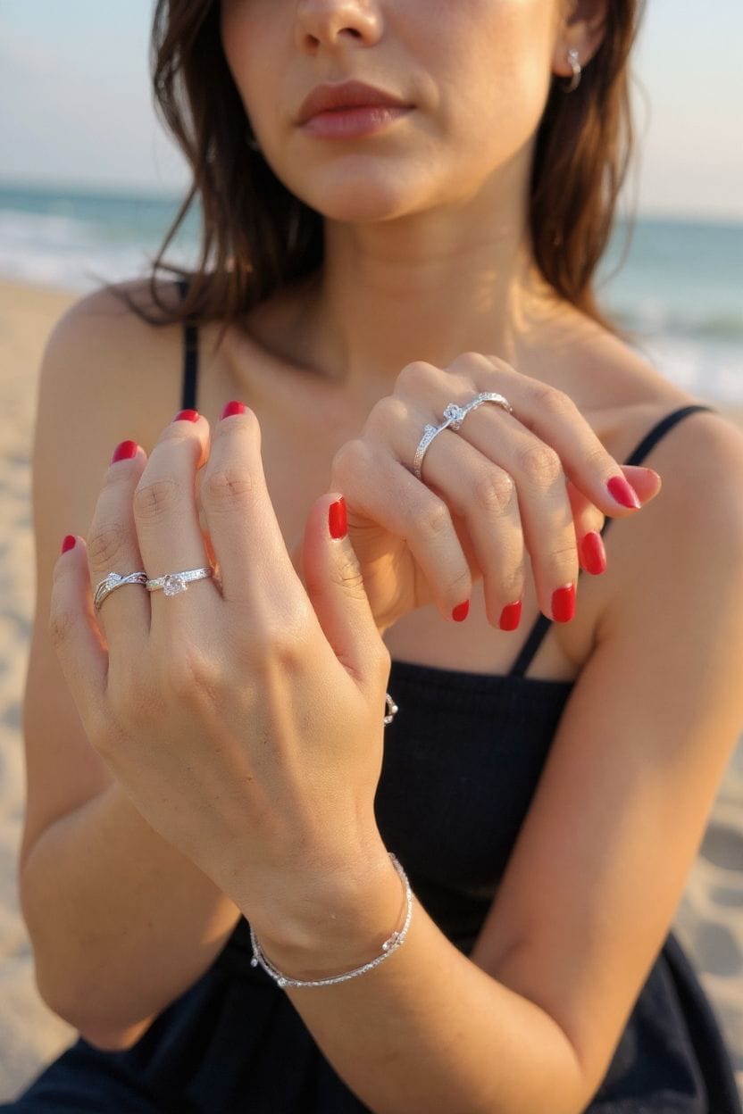 Anillos por Mayoreo – Plata 925 | UNYX JOYERÍA