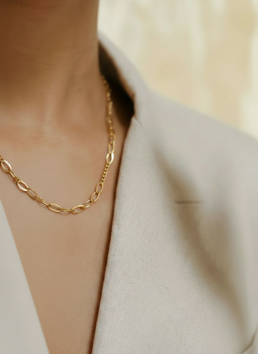 Cadenas por Mayoreo – Oro Laminado | UNYX JOYERÍA