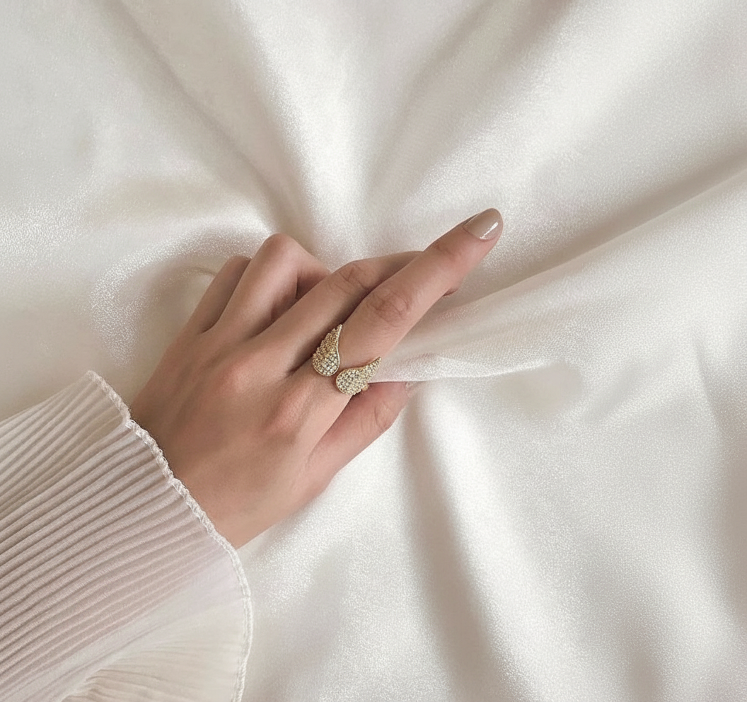 Anillos por Mayoreo – Oro Laminado | UNYX JOYERÍA