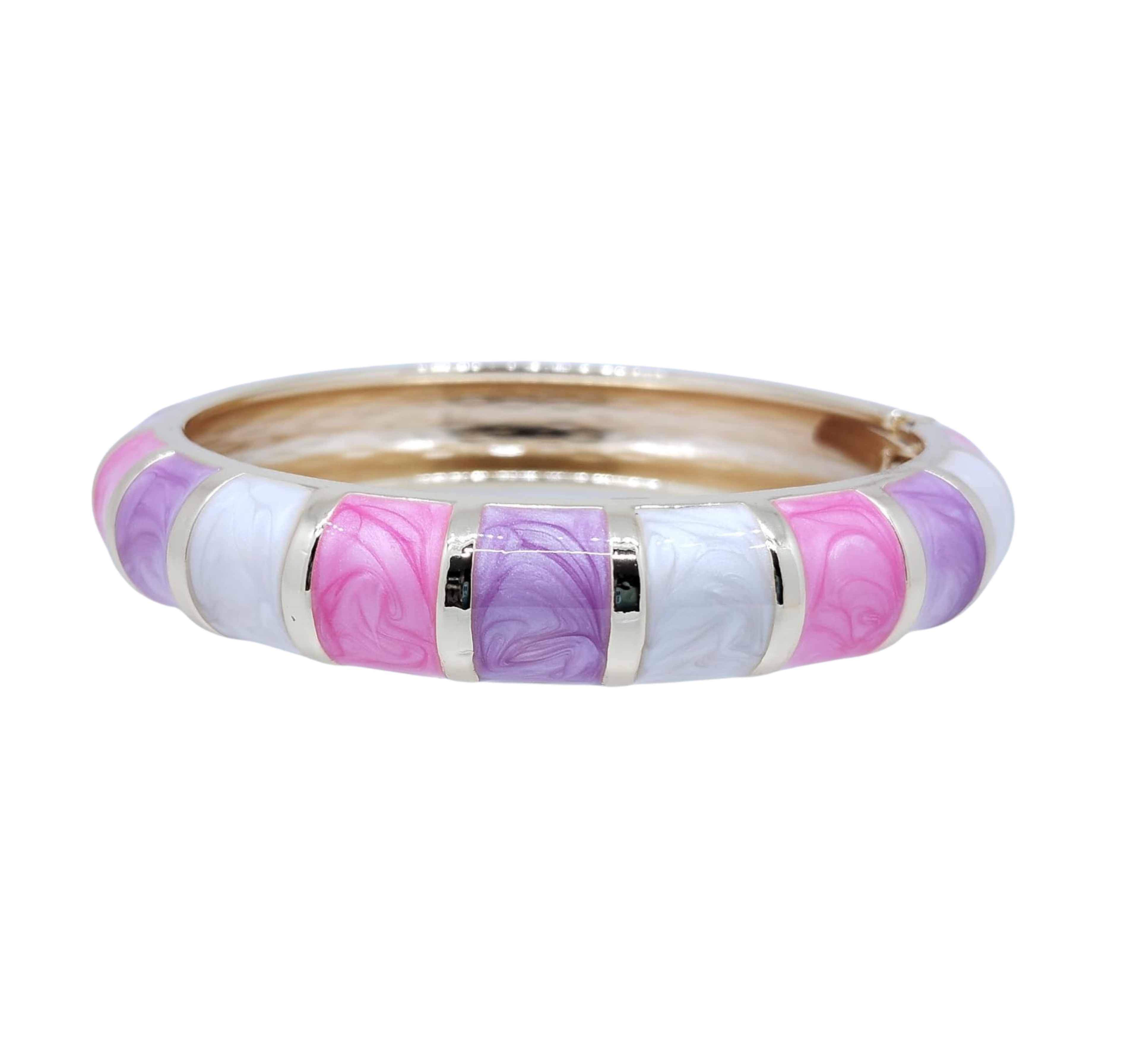 Brazalete tricolor pastel - Acero Inoxidable