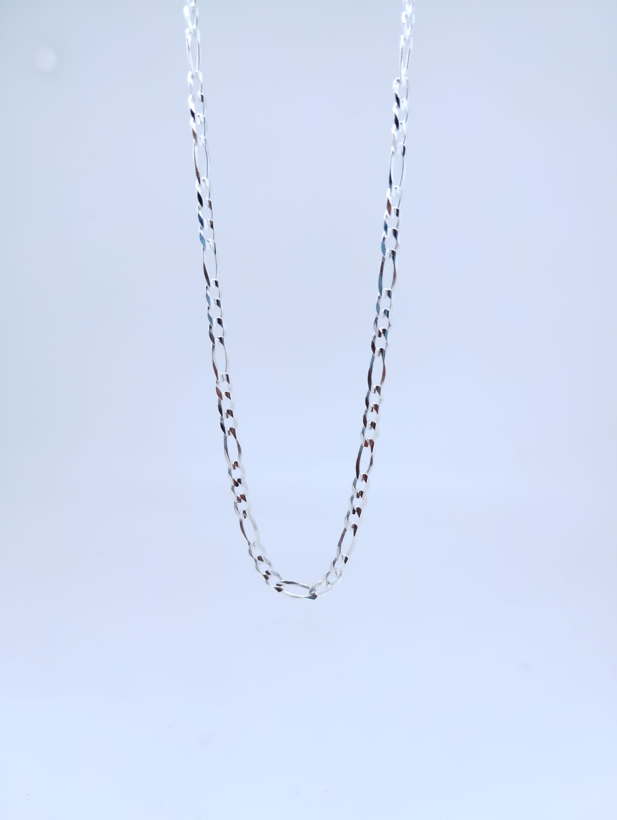 Cadena Plata 925 tejido eslabón Clásico