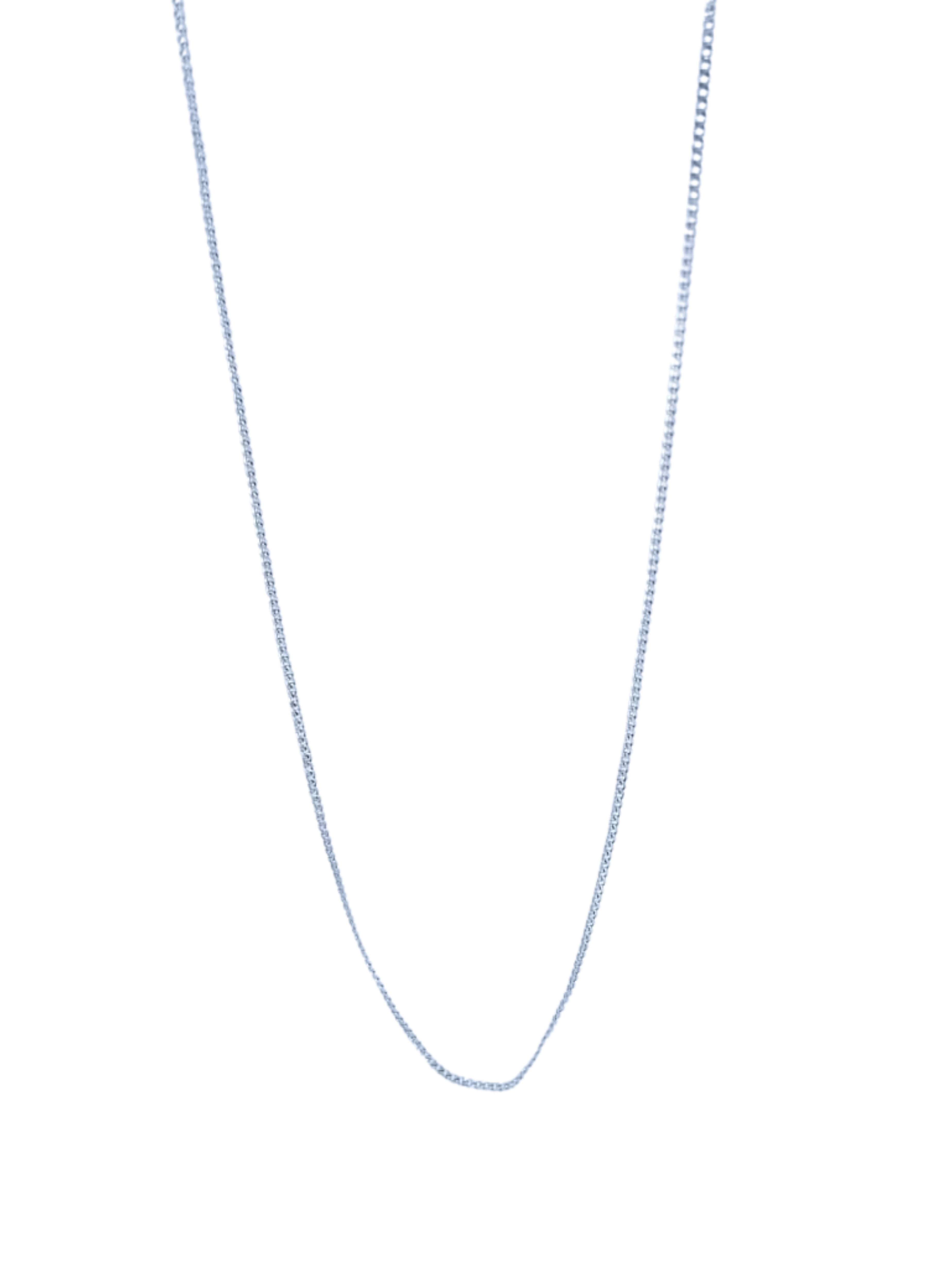 Cadena Plateada con Eslabones Mini – Oro Laminado