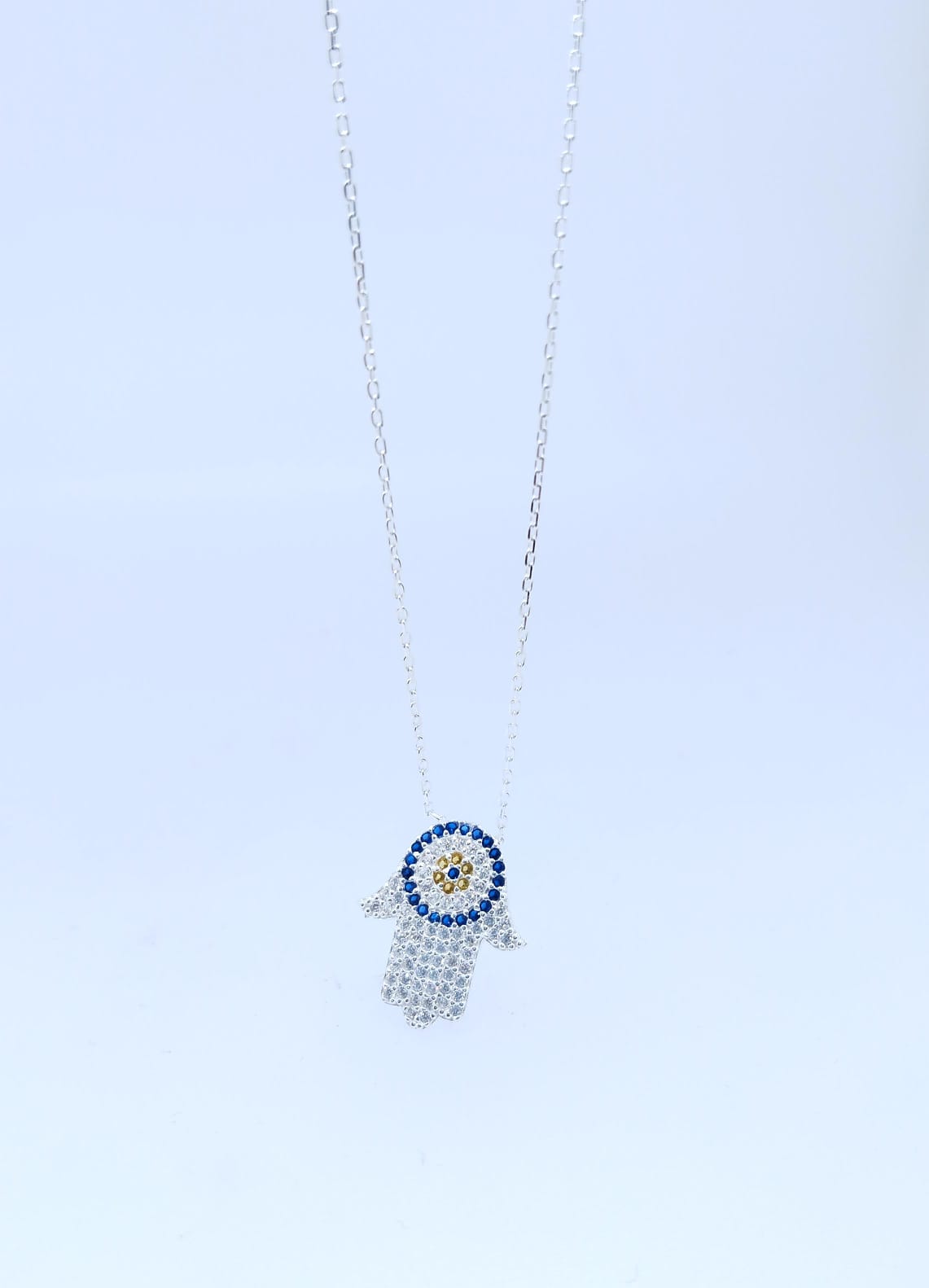 Cadena y dije Plata 925 Manita Fátima