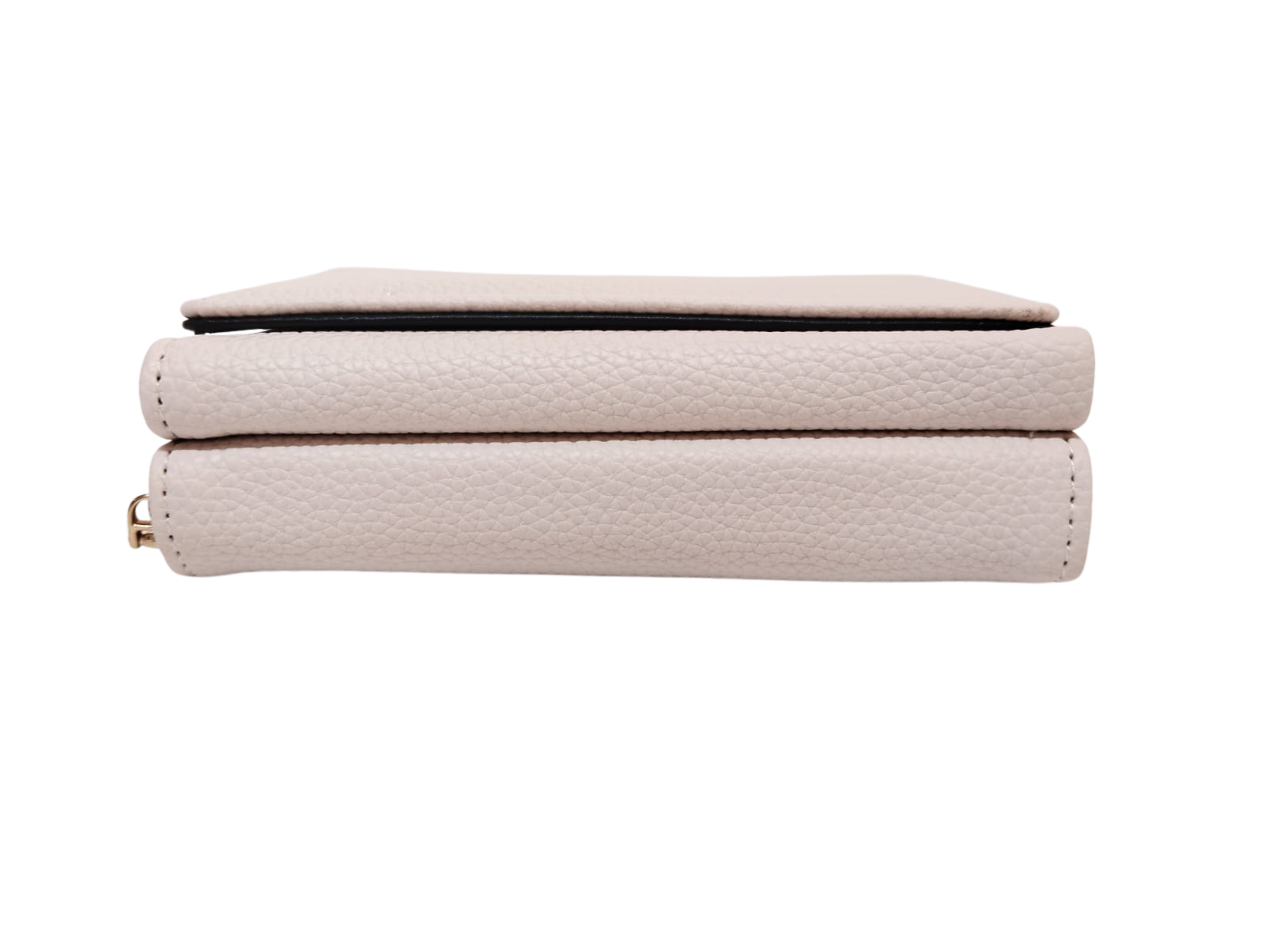 Cartera blanca con textura - Vinipiel