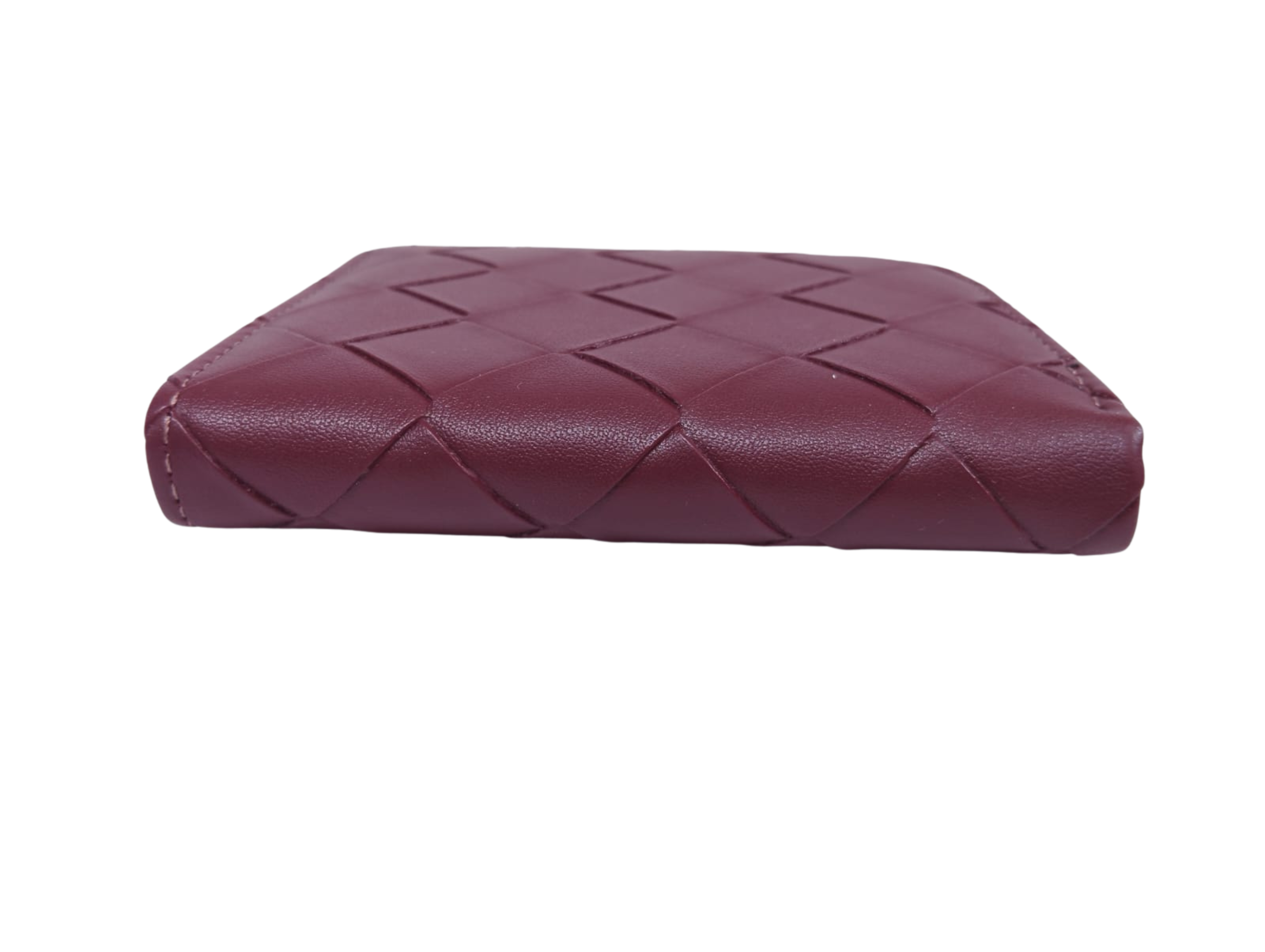 Cartera vino diseño de rombos - Vinipiel