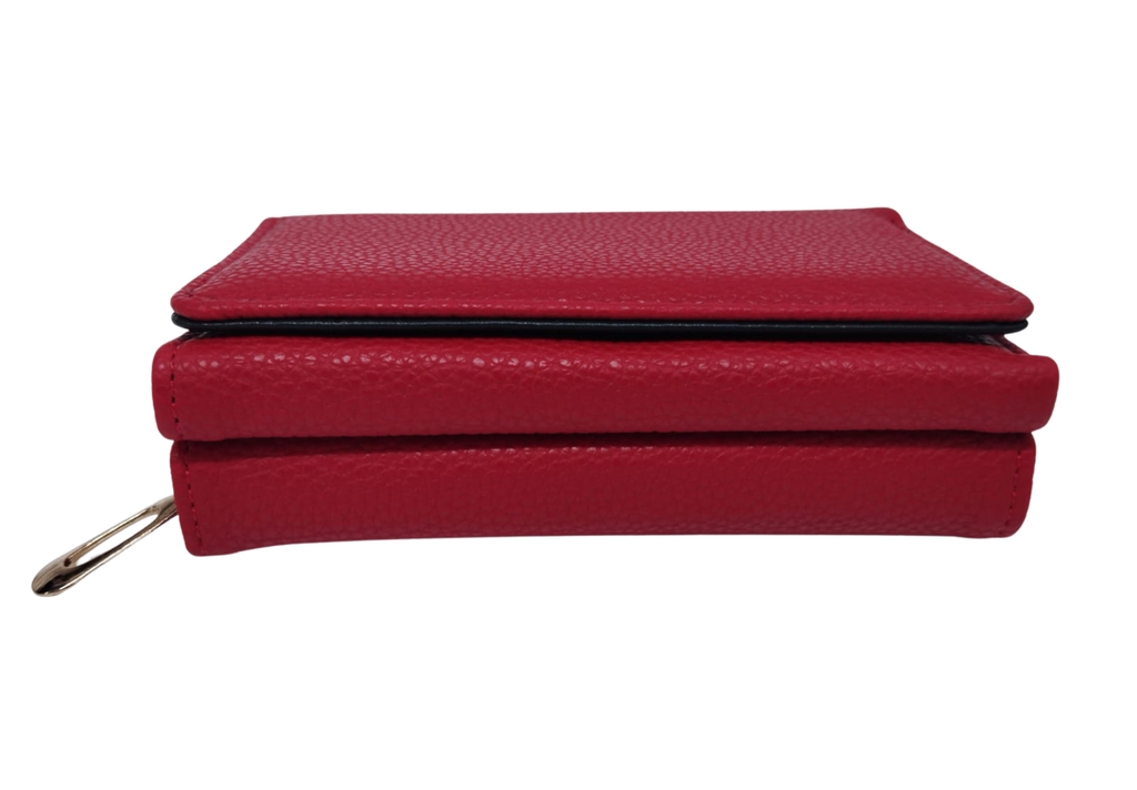 Cartera roja texturizada - Vinipiel