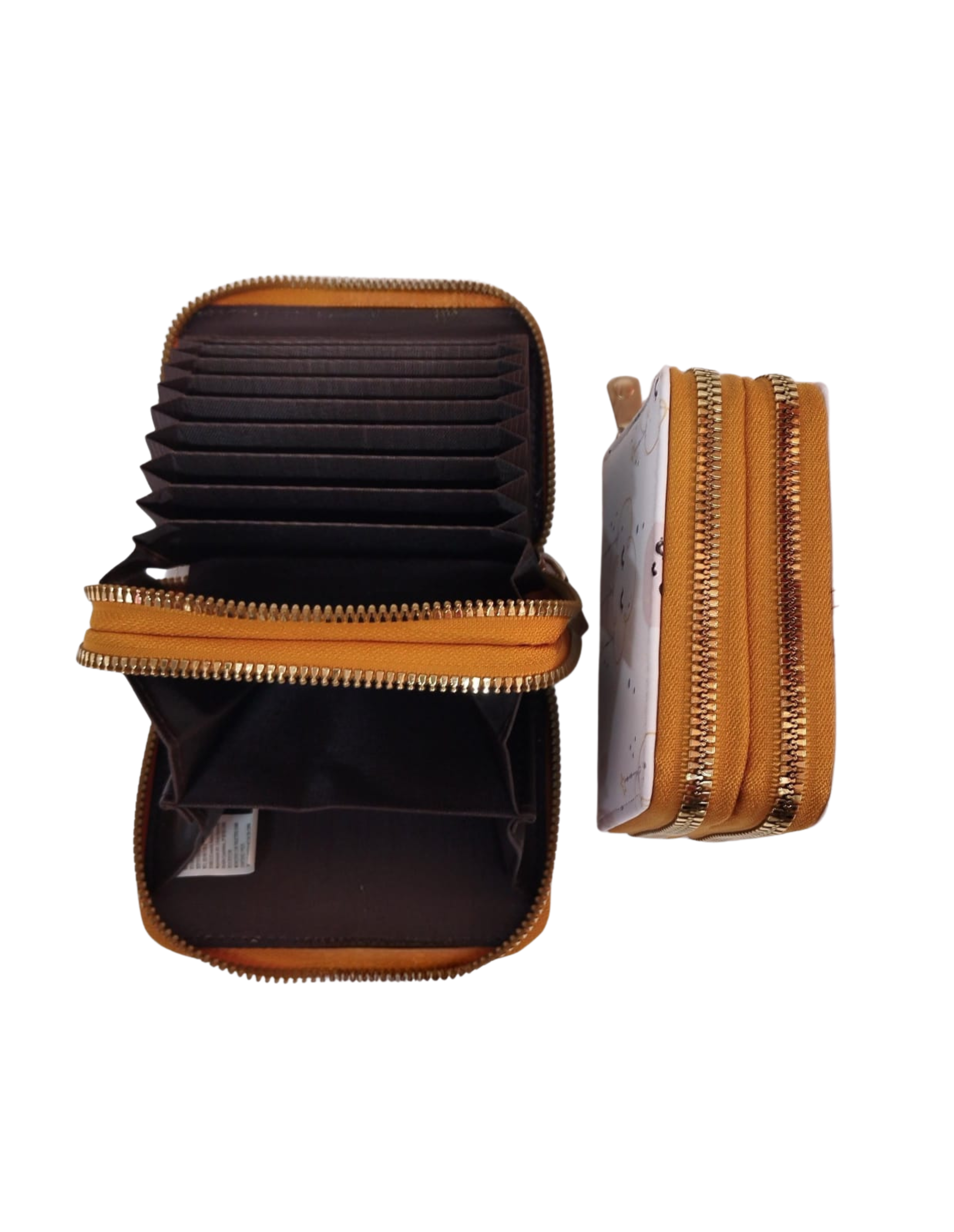 Cartera camel nubes y conejitos con estrellas - Vinipiel